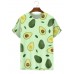 Men's New Fashion Avocado Versatile T-Shirt