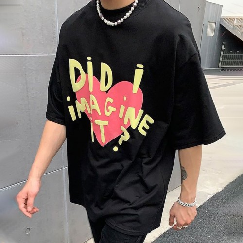 men's casual short sleeve t-shirt HF1302-04-04 men's casual short sleeve t-shirt HF1302-04-04