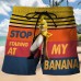 KeKe Funny Cock Banana Printed Swimwear Swim Shorts Trunks B HF3211-03-03 KeKe Funny Cock Banana Printed Swimwear Swim Shorts Trunks B HF3211-03-03