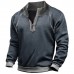 Casual loose zip top HF2217-04-04 Casual loose zip top HF2217-04-04